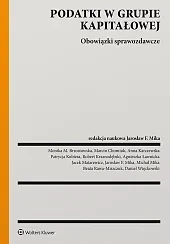 Podatki w grupie kapitałowej. Obowiązki sprawozdawcze